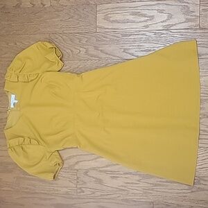 Lark & Roe Yellow Dress sz 10